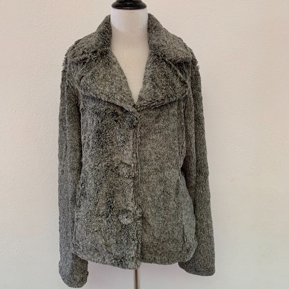 True Grit Jackets & Blazers - True Grit Jacket Blazer Size Large Furry